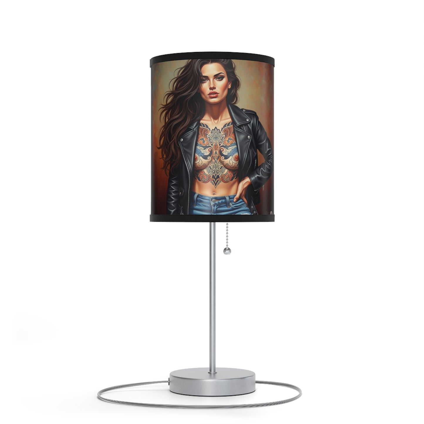 Stylish Table Lamp, home decor, lighting, unique gifts, modern interiors, cozy atmosphere