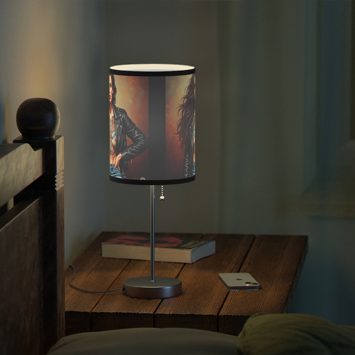 Stylish Table Lamp, home decor, lighting, unique gifts, modern interiors, cozy atmosphere