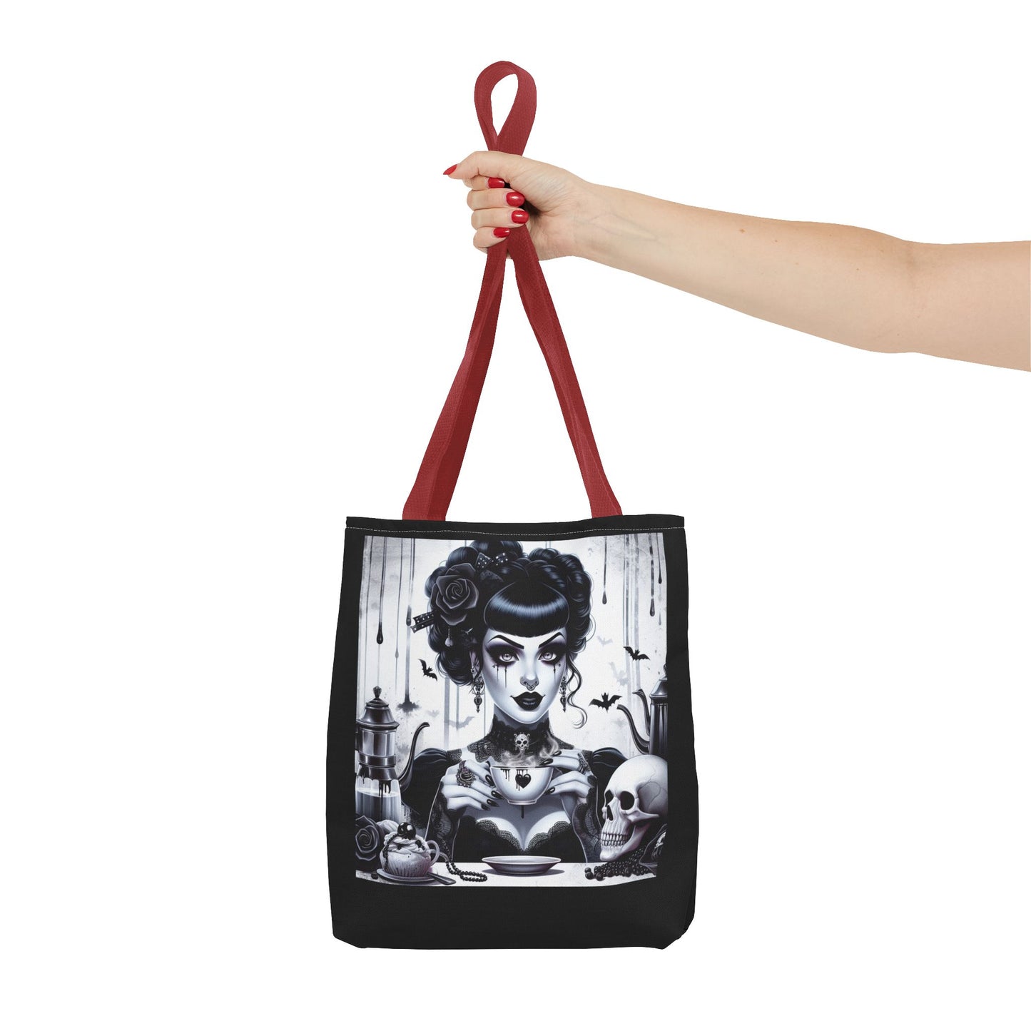 Tote Bag- Gothic Pinup Tote