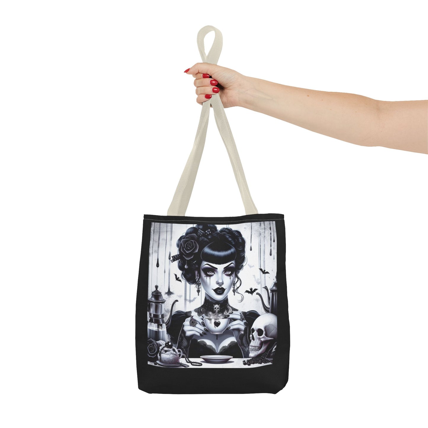 Tote Bag- Gothic Pinup Tote
