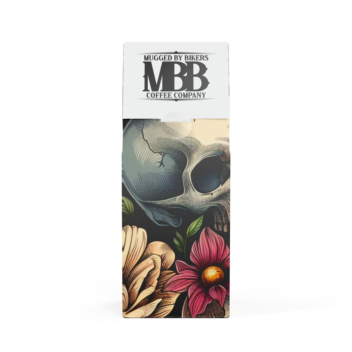 Biker Brew Adventures Coffee Blend – Bold High Caffeine Roast | Motorcycle Adventure Coffee