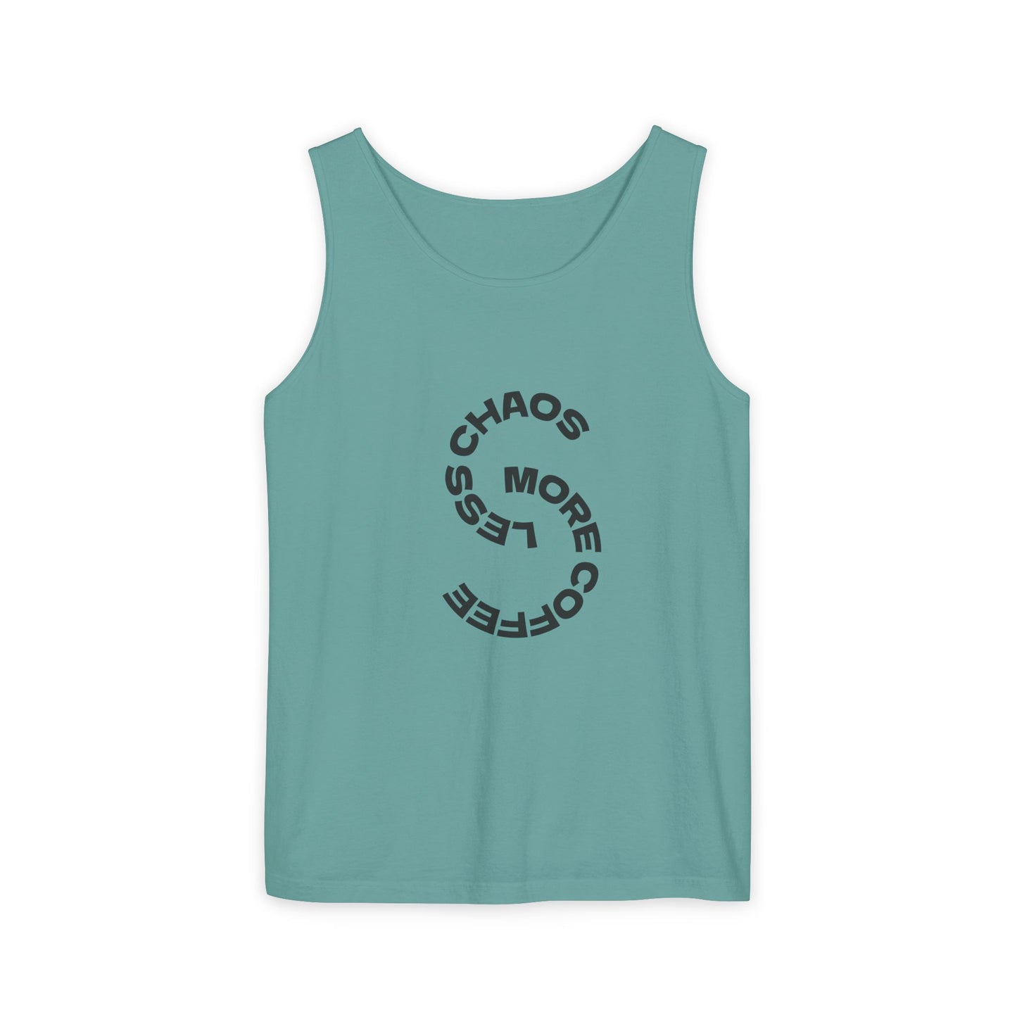 Unisex Coffee Vibes Tank Top - Ideal for Baristas, Coffee Lovers, Casual Wear, Summer Events, or Gifts