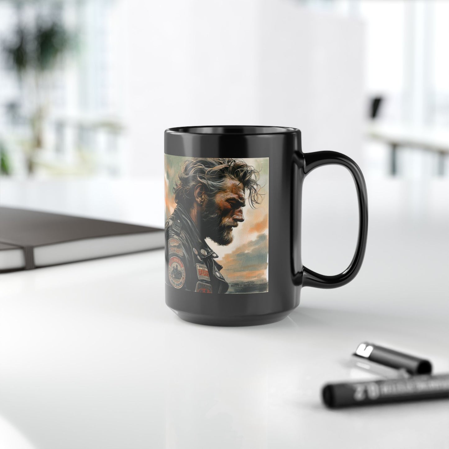 Mug - Less Chaos, More Coffee-Motorcycle Gift Idea-Bike Life