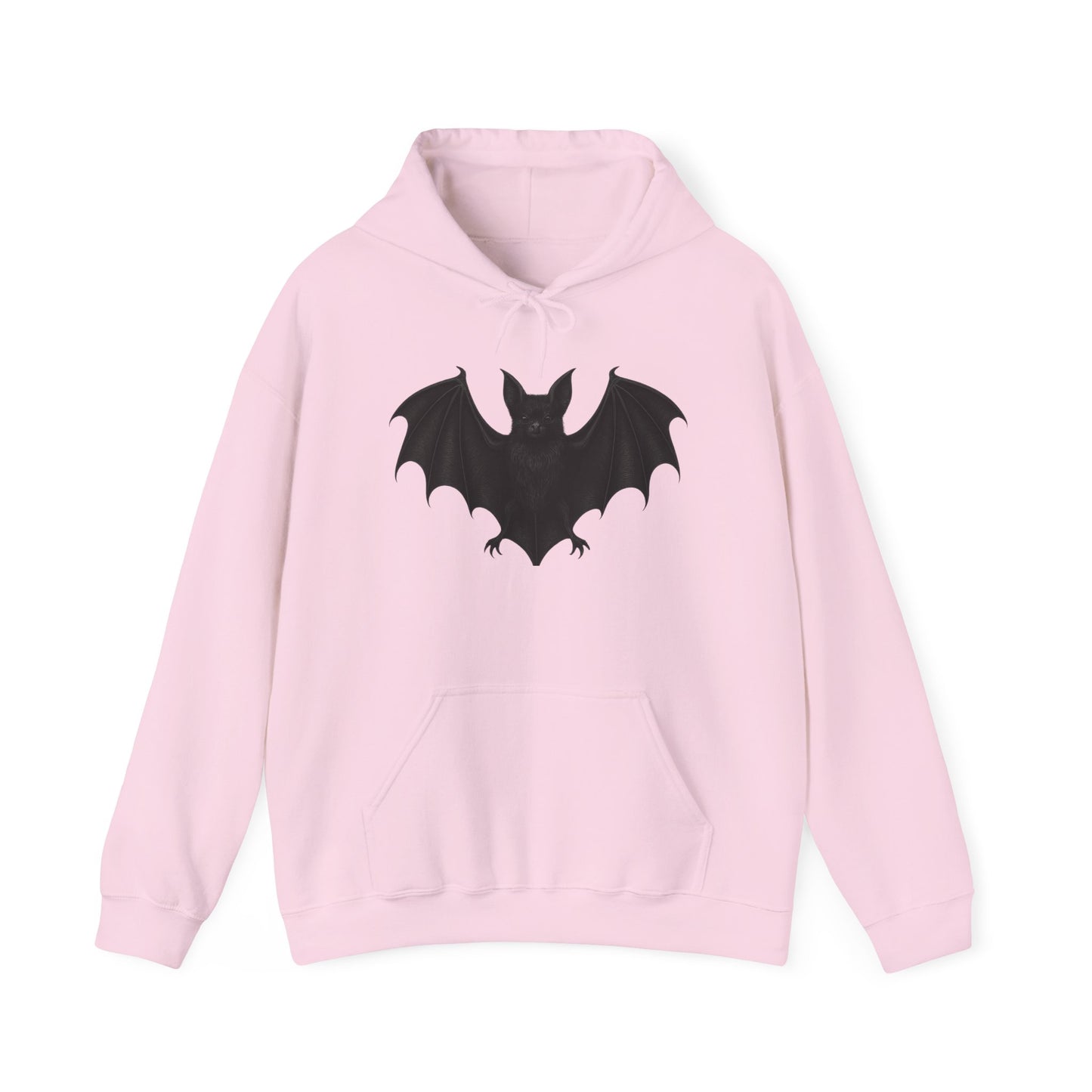 Gothic Bat Hoodie - Unisex Heavy Blend™ Sweatshirt, Perfect for Halloween, Cozy Fall Fashion, Gift for Bat Lovers, Unique Bat Design, [...]