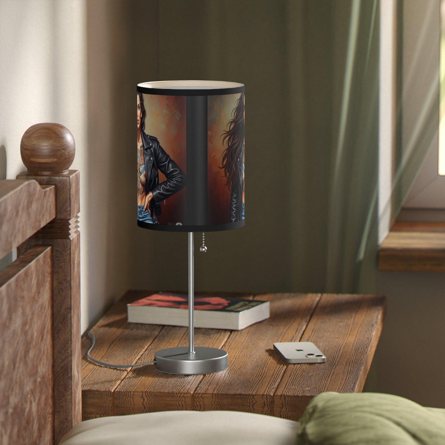 Stylish Table Lamp, home decor, lighting, unique gifts, modern interiors, cozy atmosphere