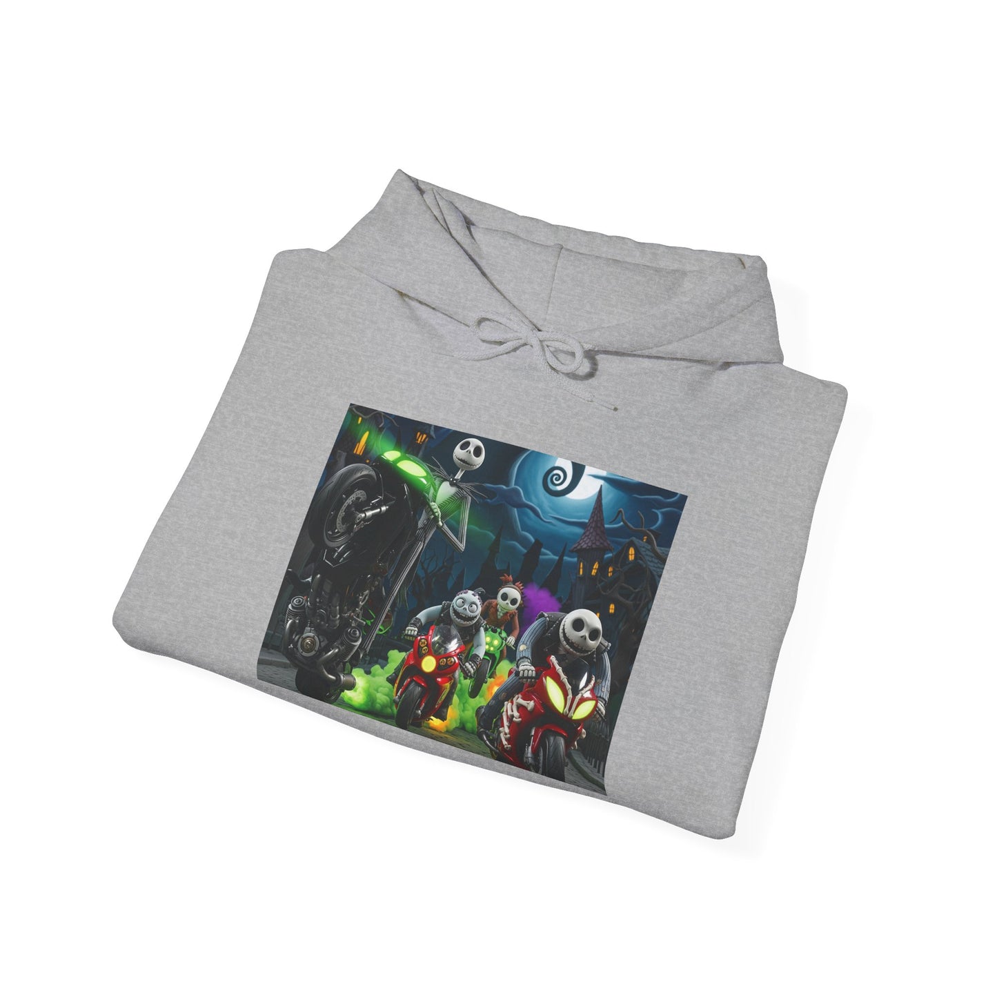 Halloween Vibes Hoodie, Unisex Sweatshirt, Cozy Fall Apparel, Halloween Ride, Halloween Costume, Festive Layering Piece
