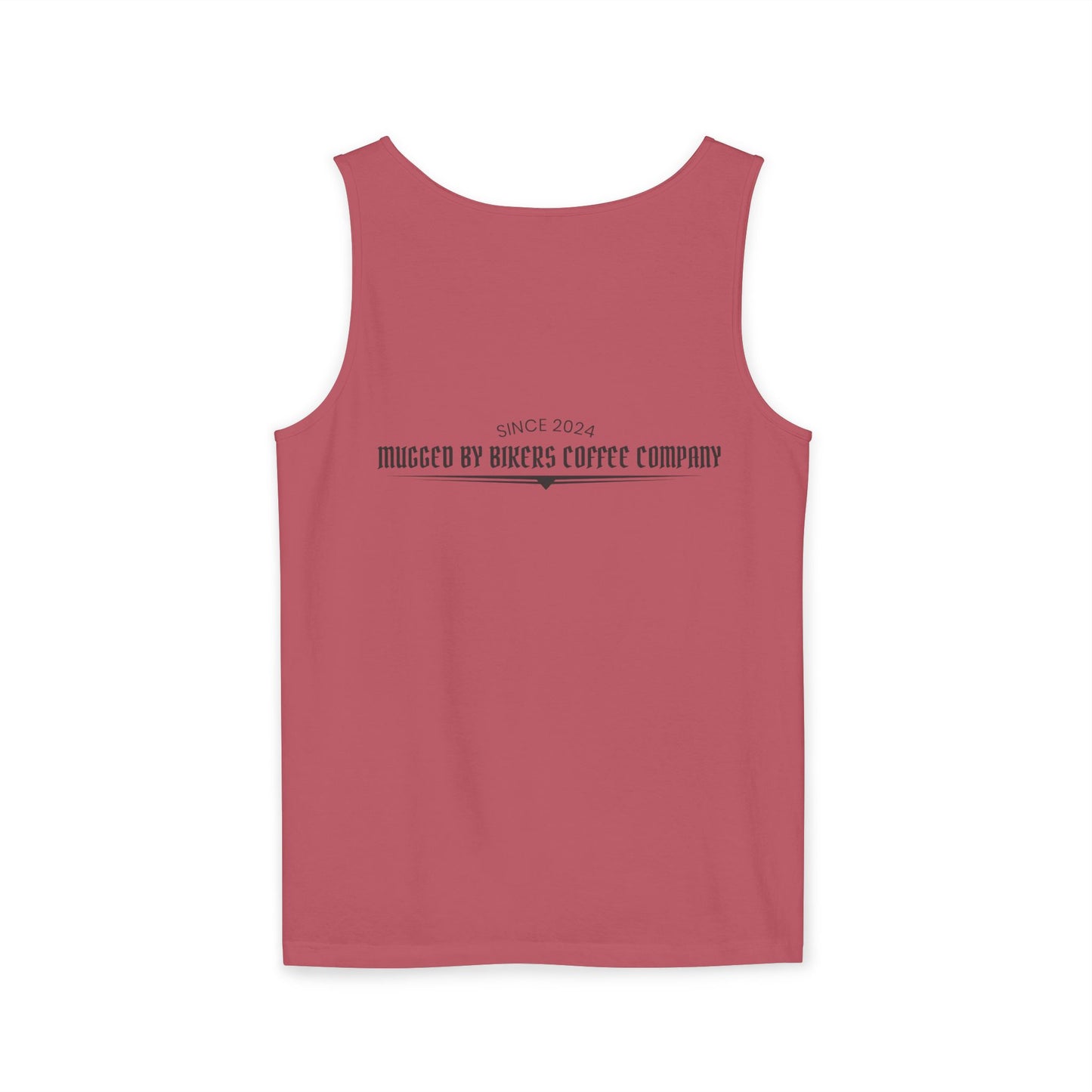Motorcycle Adventure Tank Top, Unisex Summer Apparel, Gifts for Bikers, Casual Wear for Outdoor Events, Festival Outfit, Road Trip Gear