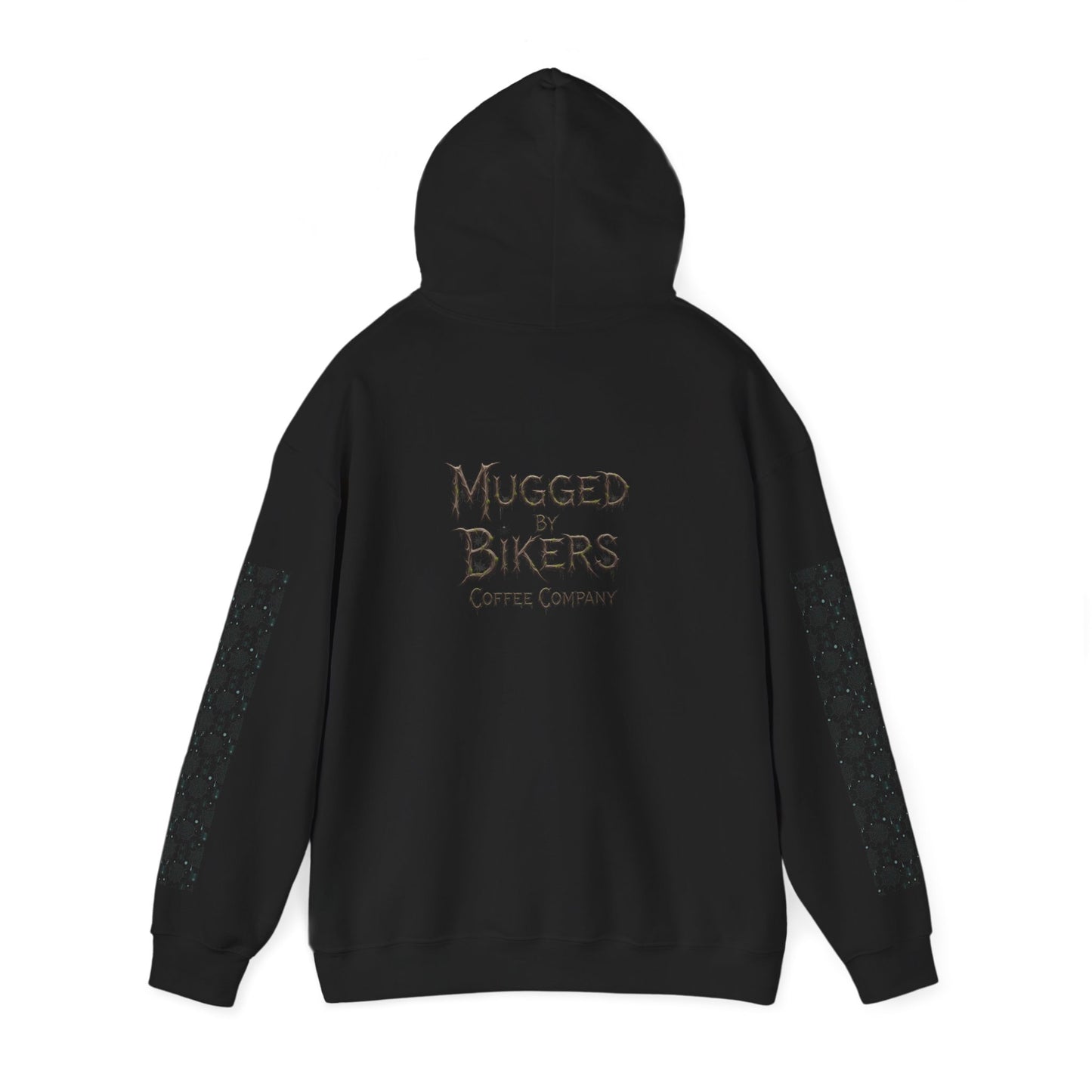 Hooded Sweatshirt -Halloween Town- Spider Design