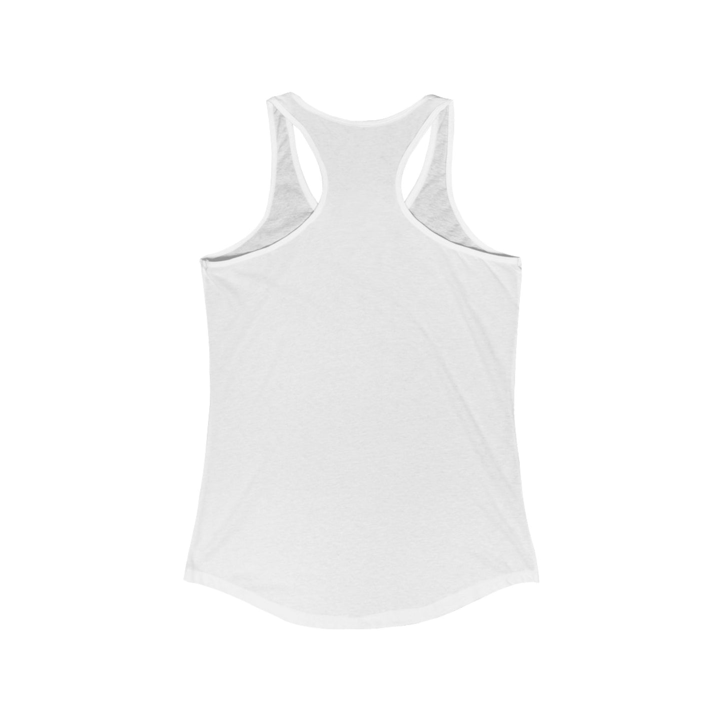 Biker Chic Racerback Tank, Women's Motorcycle Enthusiast Top, Casual Summer Tee, Gift for Bikers, Independence Day Style