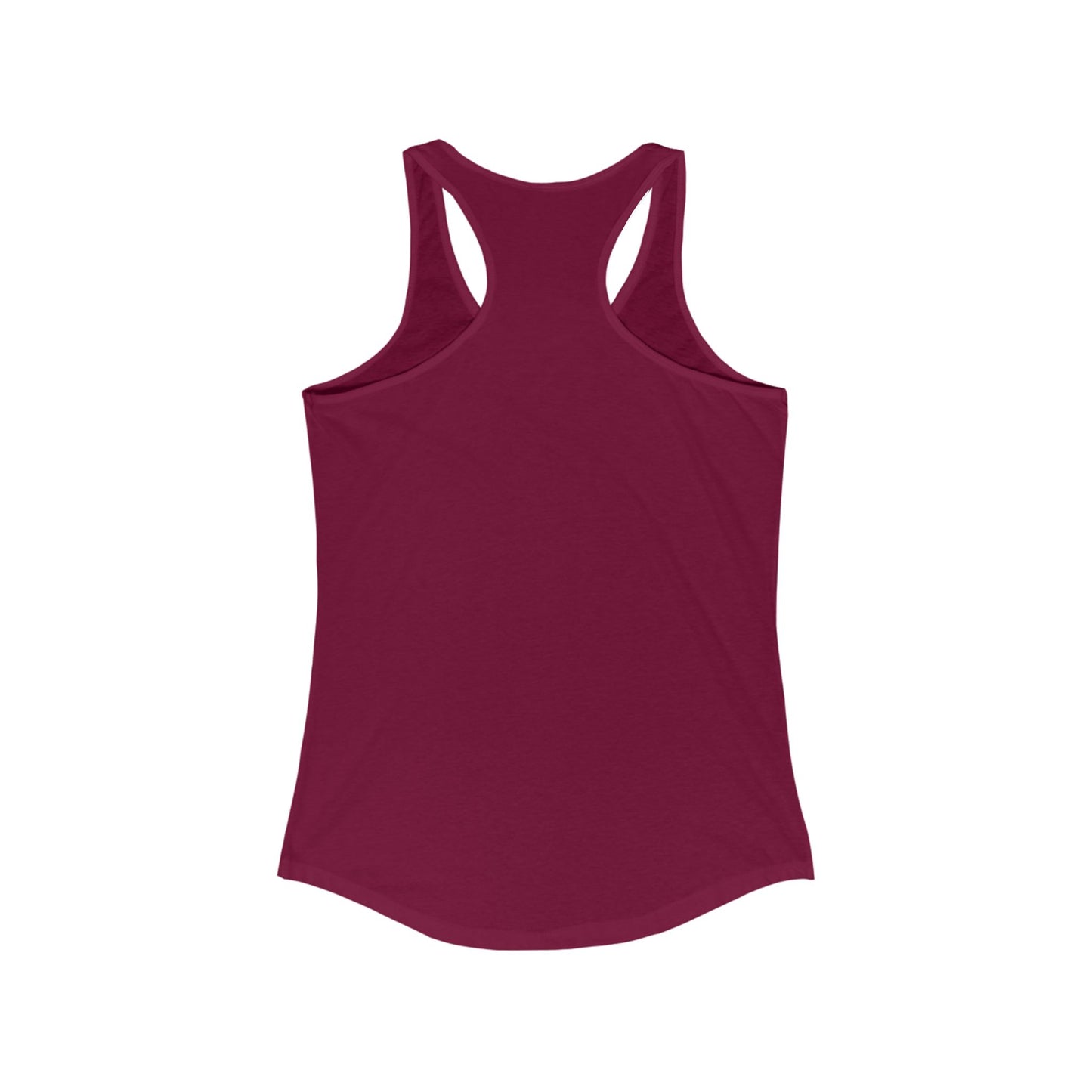 Biker Chic Racerback Tank, Women's Motorcycle Enthusiast Top, Casual Summer Tee, Gift for Bikers, Independence Day Style