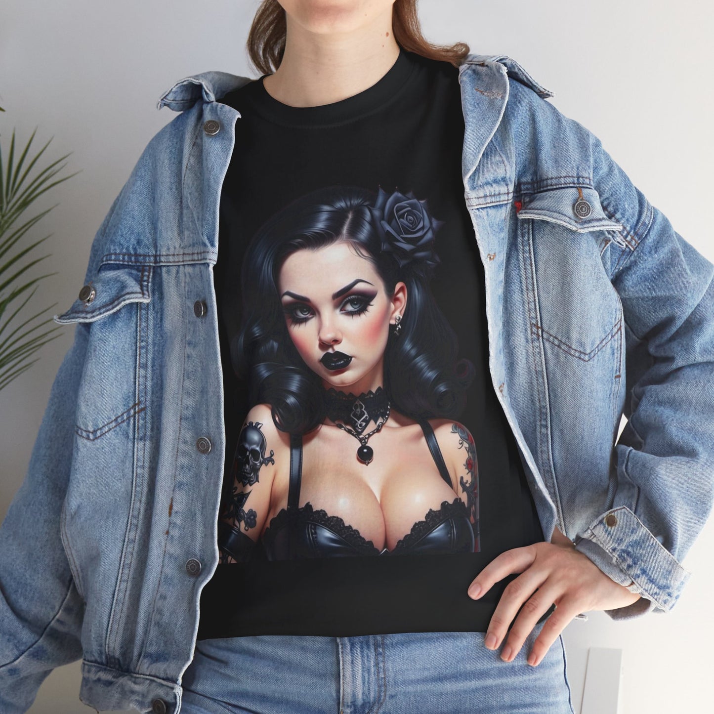 Gothic Pinup Tee