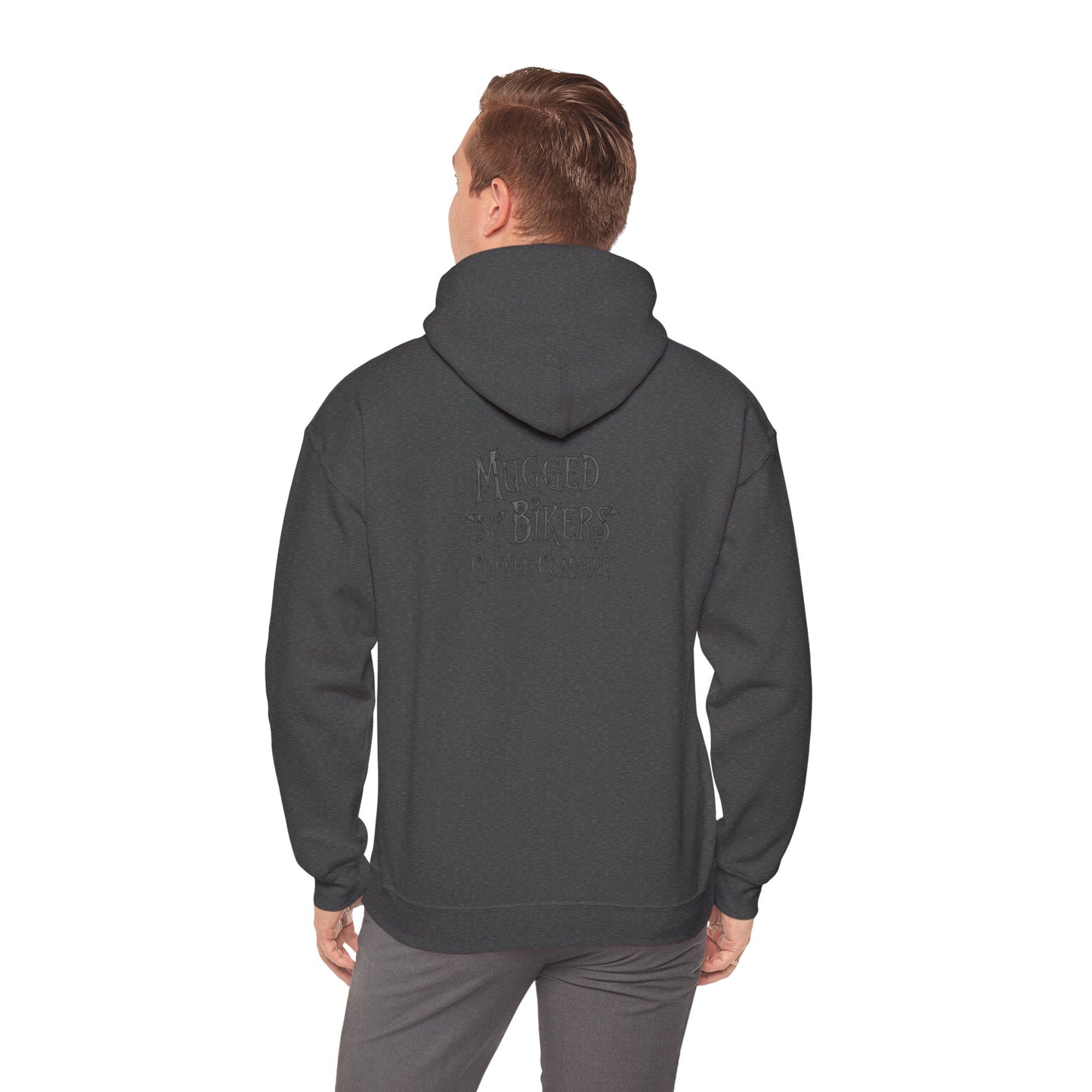 Gothic Bat Hoodie - Unisex Heavy Blend™ Sweatshirt, Perfect for Halloween, Cozy Fall Fashion, Gift for Bat Lovers, Unique Bat Design, [...]