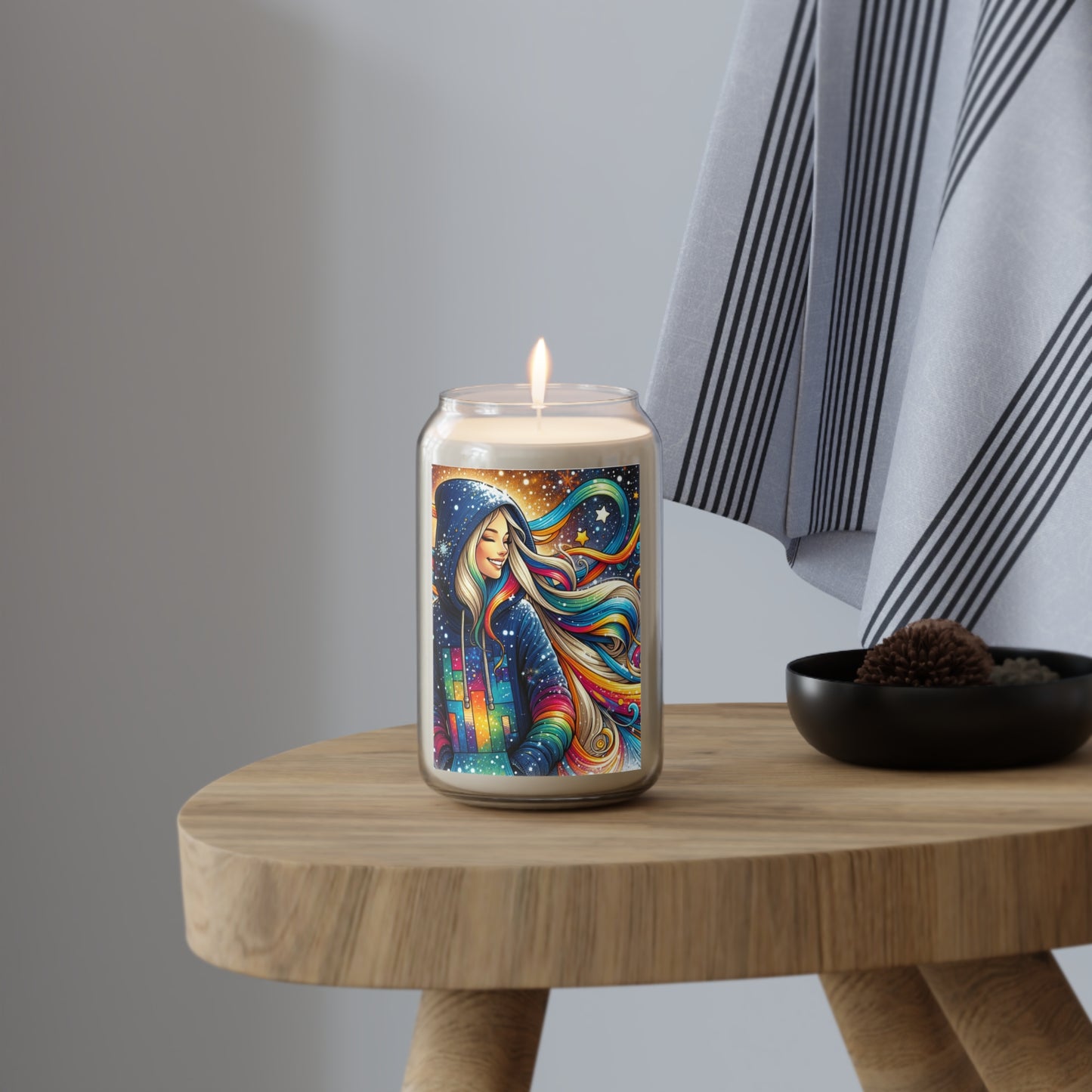 Scented Candle-A Blissful Night-Starry Skies