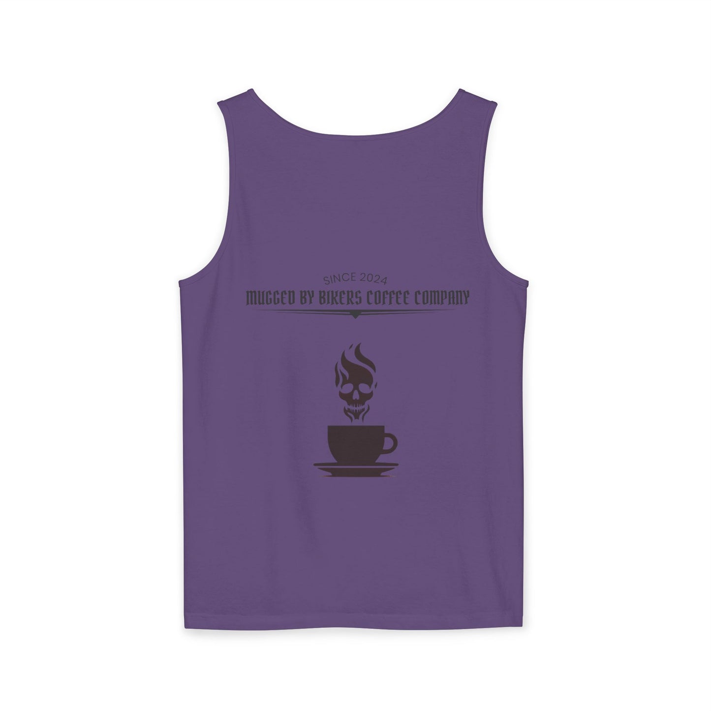 Unisex Coffee Vibes Tank Top - Ideal for Baristas, Coffee Lovers, Casual Wear, Summer Events, or Gifts