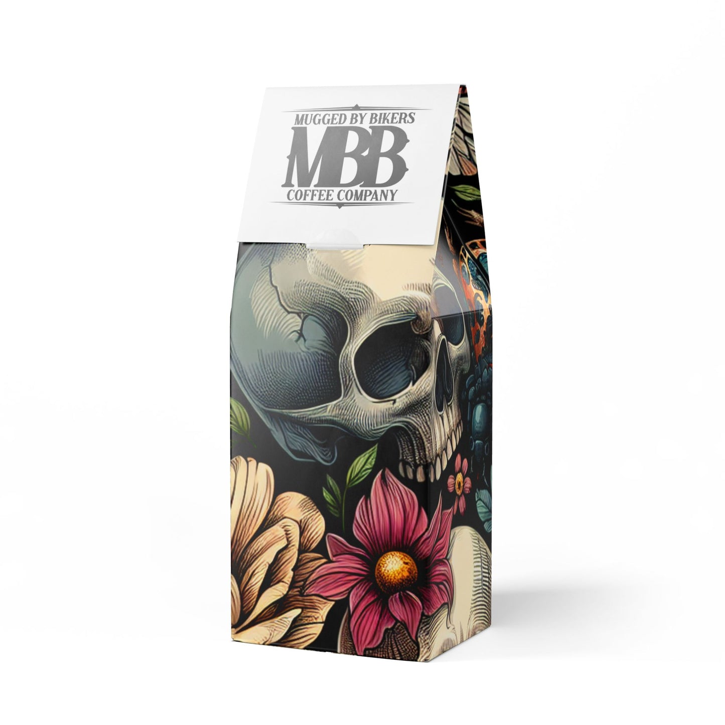 Biker Brew Adventures Coffee Blend – Bold High Caffeine Roast | Motorcycle Adventure Coffee