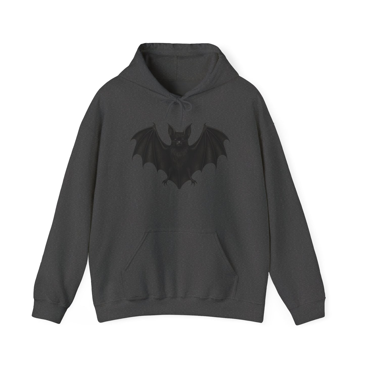 Gothic Bat Hoodie - Unisex Heavy Blend™ Sweatshirt, Perfect for Halloween, Cozy Fall Fashion, Gift for Bat Lovers, Unique Bat Design, [...]