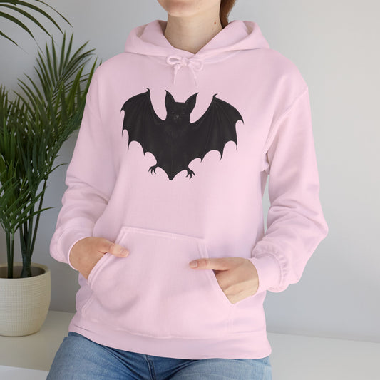 Gothic Bat Hoodie - Unisex Heavy Blend™ Sweatshirt, Perfect for Halloween, Cozy Fall Fashion, Gift for Bat Lovers, Unique Bat Design, [...]