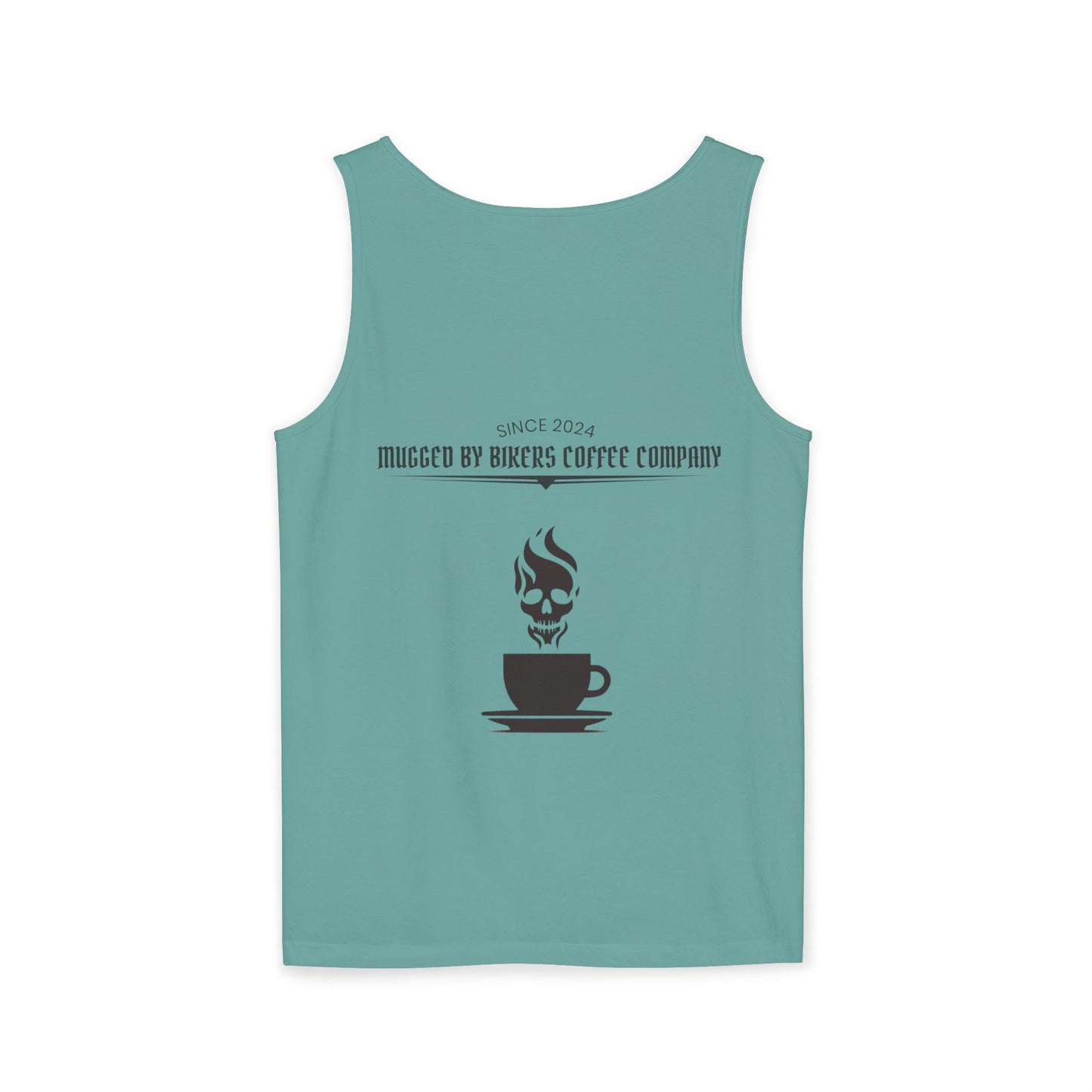 Unisex Coffee Vibes Tank Top - Ideal for Baristas, Coffee Lovers, Casual Wear, Summer Events, or Gifts
