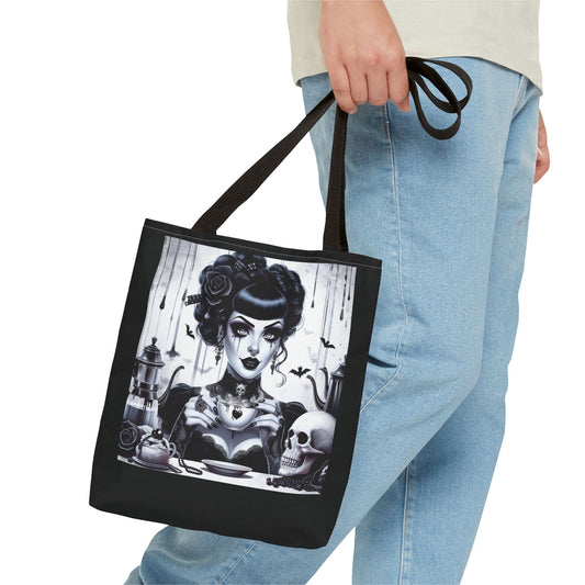 Tote Bag- Gothic Pinup Tote
