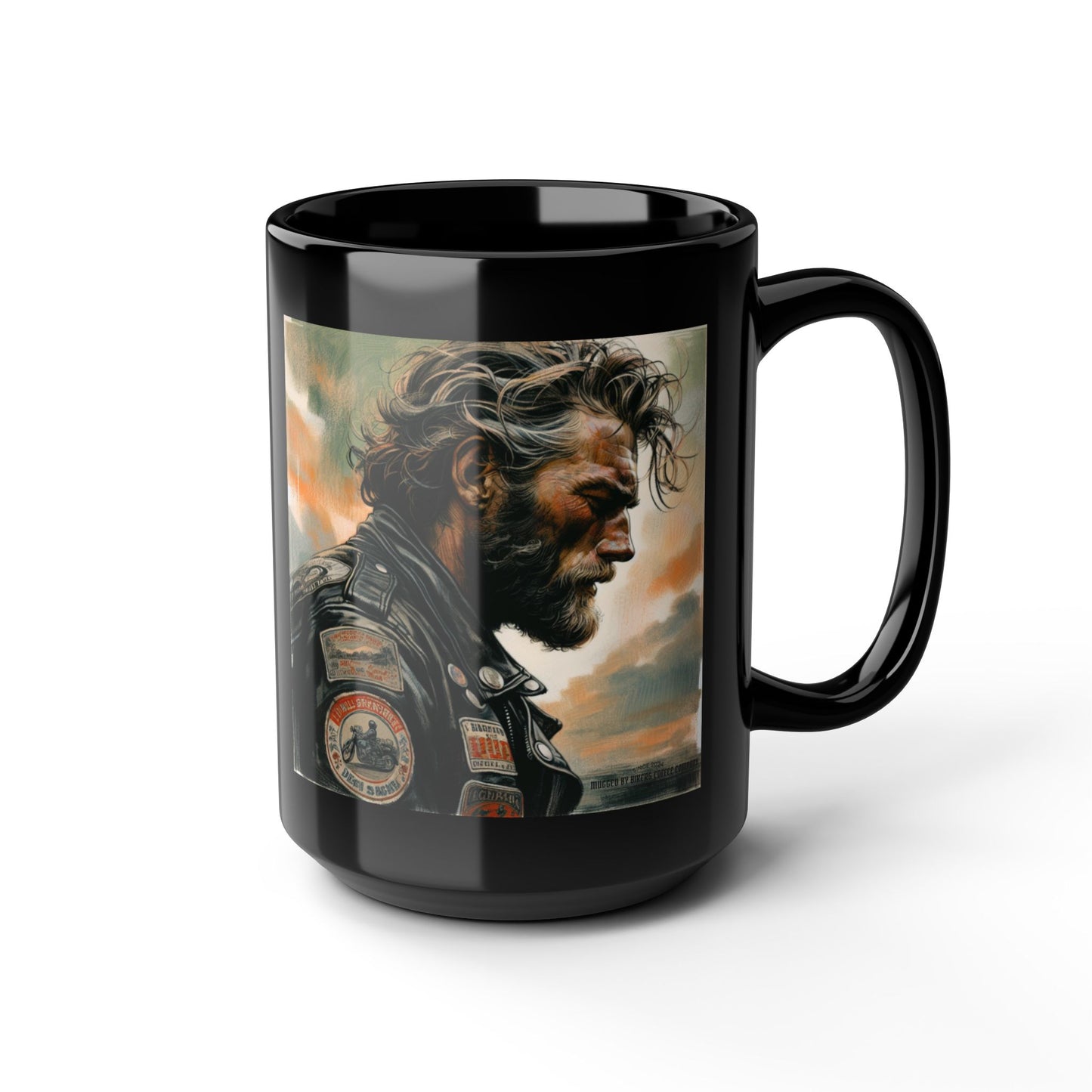 Mug - Less Chaos, More Coffee-Motorcycle Gift Idea-Bike Life