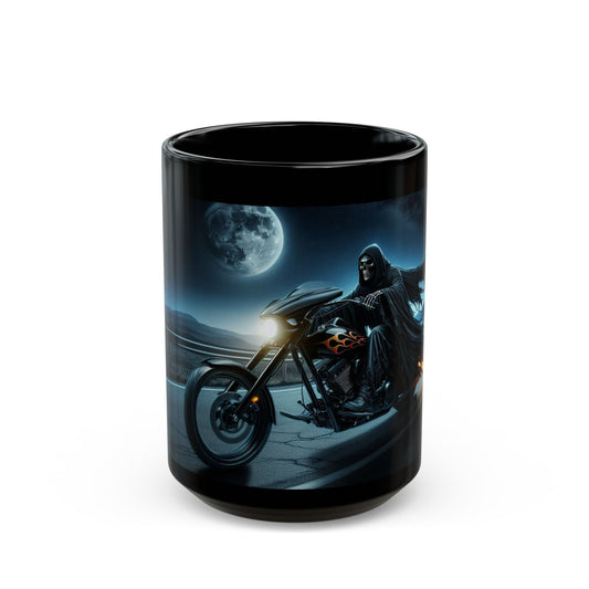 Mug - Phantom Night Ride Full Moon Coffee Cup-Monster Mug