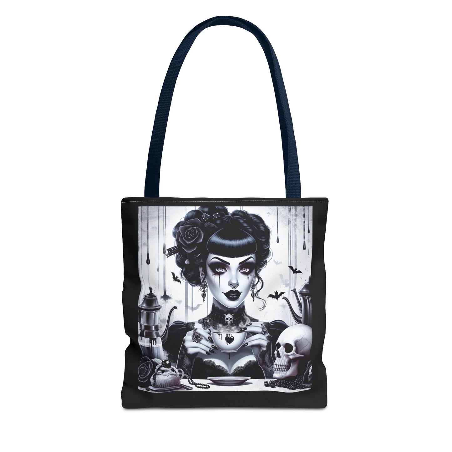 Tote Bag- Gothic Pinup Tote